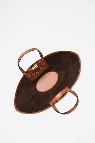 Sac à main en cuir - Marron