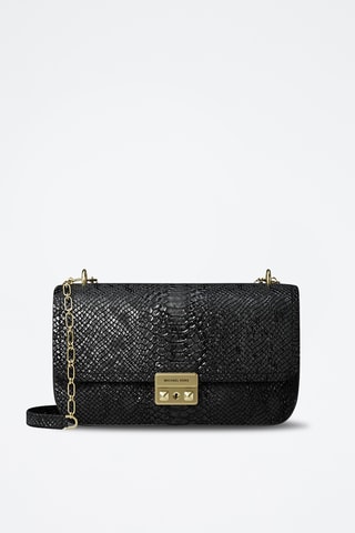 Leren Trendy Handtas - Zwart