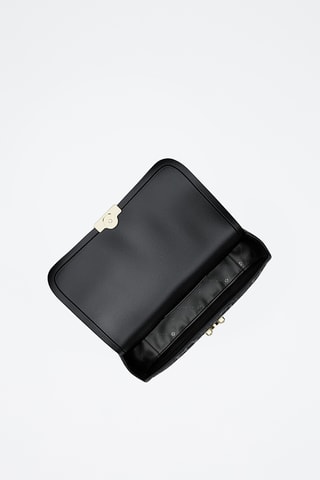 Leren Trendy Handtas - Zwart