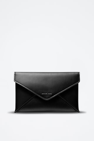 3 pochettes en cuir - Noir