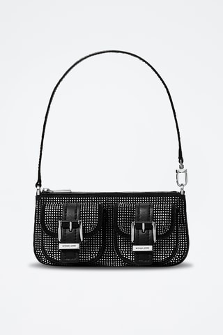 Leren Trendy Handtas - Zwart