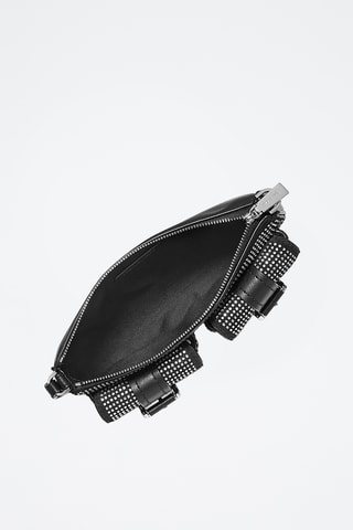 Leren Trendy Handtas - Zwart