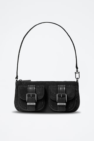 Sac à main en cuir - Noir