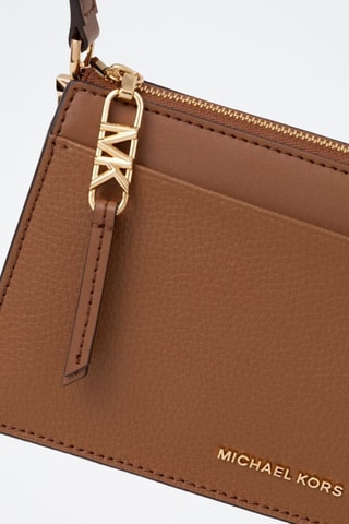Sac bandoulière en cuir - Marron