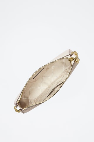 Leren Trendy Handtas - Beige