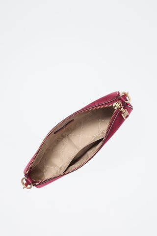 Leren Trendy Handtas - Bordeauxrood