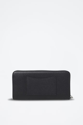 Compagnon en cuir - Noir