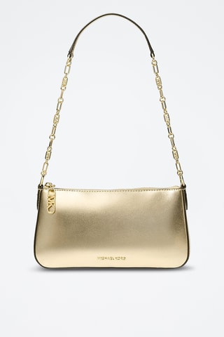Sac porté épaule en cuir - Doré
