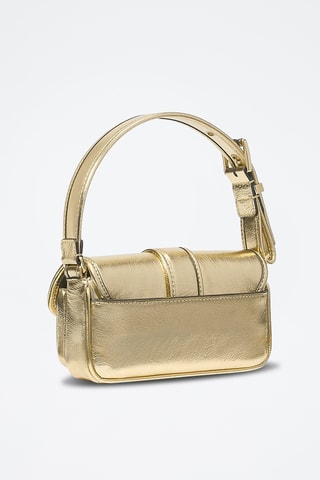 Sac à main en cuir - Doré