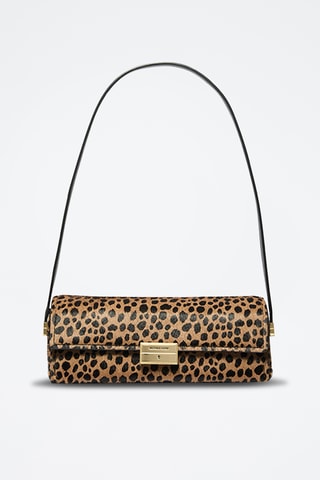 Leren Clutch - Bruin