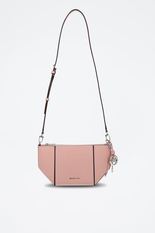 Sac bandoulière en cuir - Rose