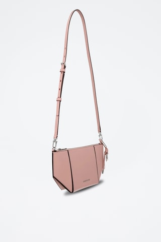 Sac bandoulière en cuir - Rose