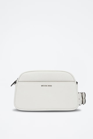 Sac bandoulière en cuir - Blanc