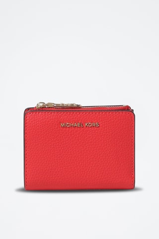 Portefeuille en cuir - Rouge