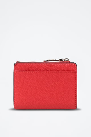 Portefeuille en cuir - Rouge