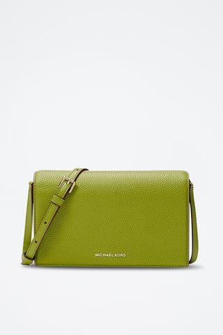 Sac bandoulière en cuir - Vert