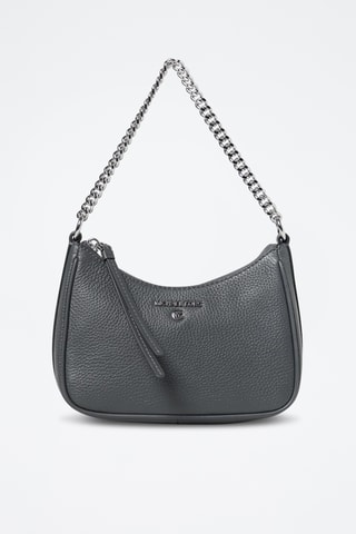 Sac à main en cuir - Gris foncé