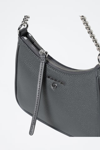 Sac à main en cuir - Gris foncé