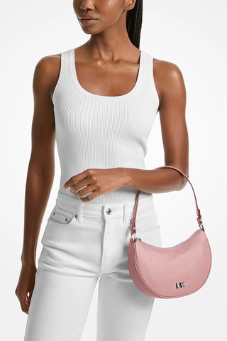 Leren Handtas - Roze