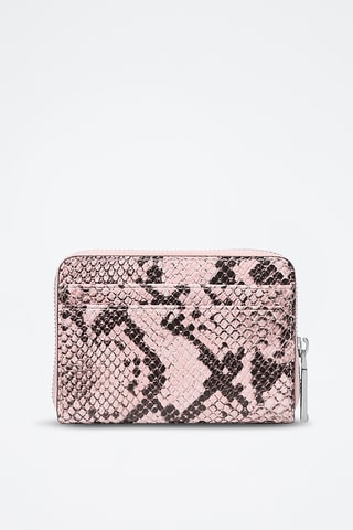 Portefeuille en cuir - Rose