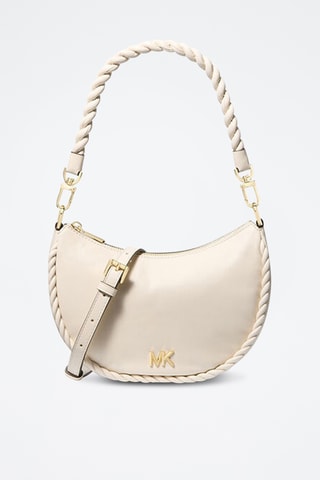 Sac à main en cuir - Beige