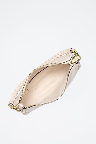 Sac à main en cuir - Beige