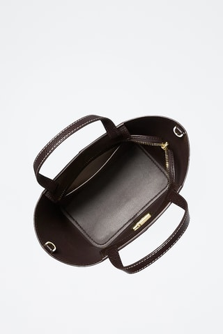 Handtas - Bruin