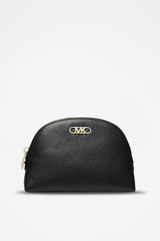 Trousse en cuir - Noir