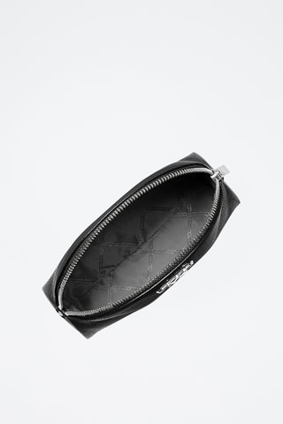 Trousse en cuir - Noir