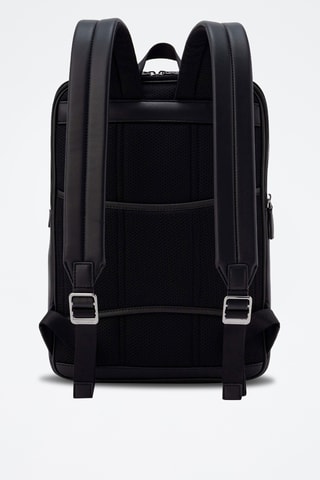 Sac à dos en cuir - Noir
