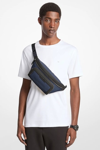 Sac banane - Bleu marine