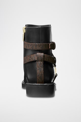 Boots en cuir - Noir