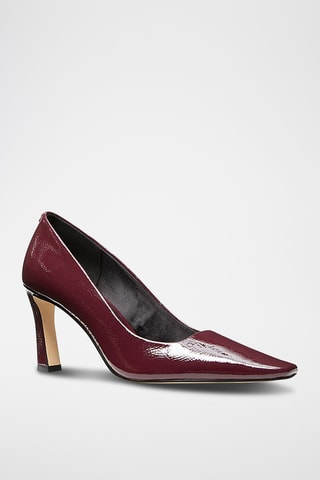 Escarpins vernis - Bordeaux