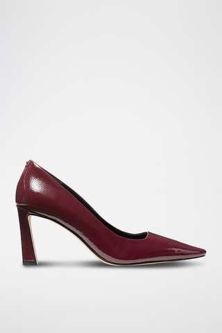 Escarpins vernis - Bordeaux
