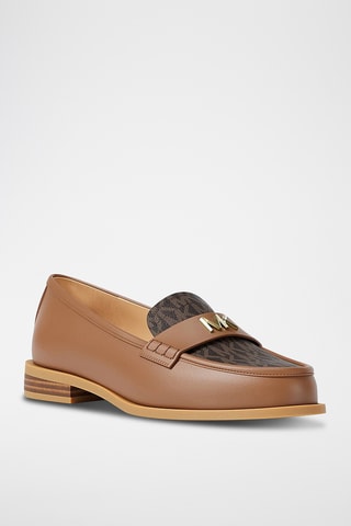 Leren Mocassins - Bruin
