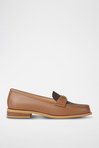 Leren Mocassins - Bruin