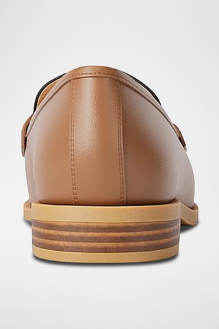Leren Mocassins - Bruin