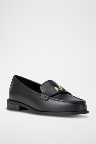 Leren Mocassins - Zwart