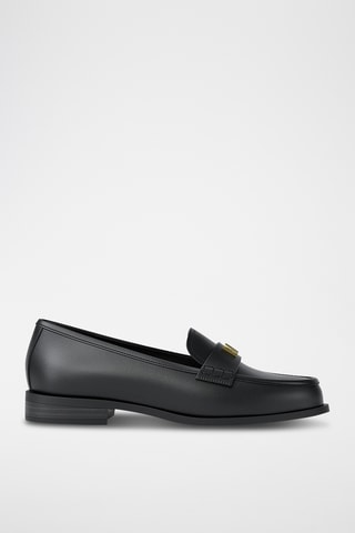 Leren Mocassins - Zwart