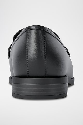 Leren Mocassins - Zwart