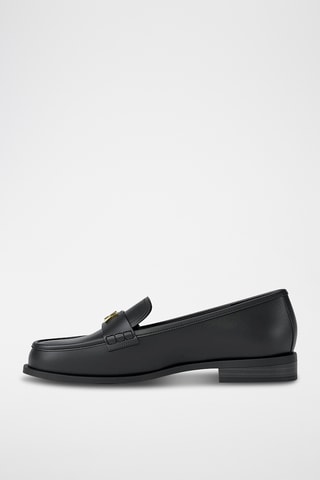 Leren Mocassins - Zwart