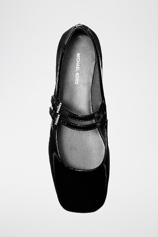 Lakleren Mary Janes - Zwart