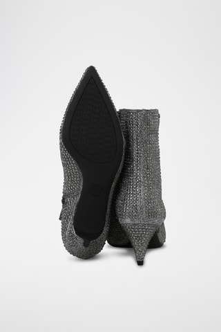 Bottines - Argenté