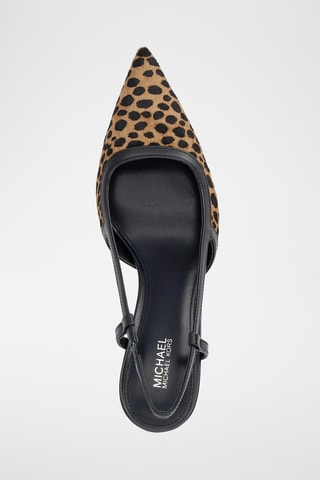 Escarpins en cuir - Marron