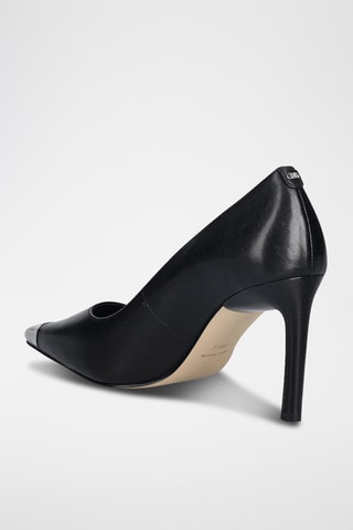 Escarpins en cuir - Noir