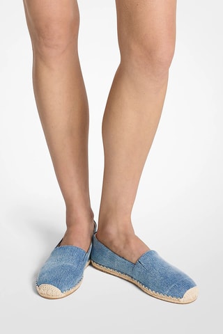 Espadrilles - Blauw