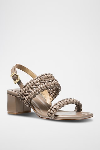 Sandales à talons - Taupe