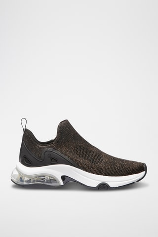 Slip-ons - Zwart