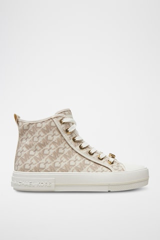 Baskets montantes - Beige
