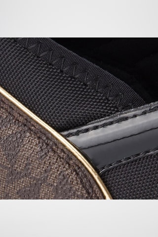 Wedge Sneakers - Zwart